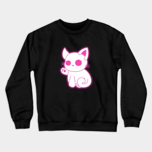 Skull Baby Kitty Crewneck Sweatshirt